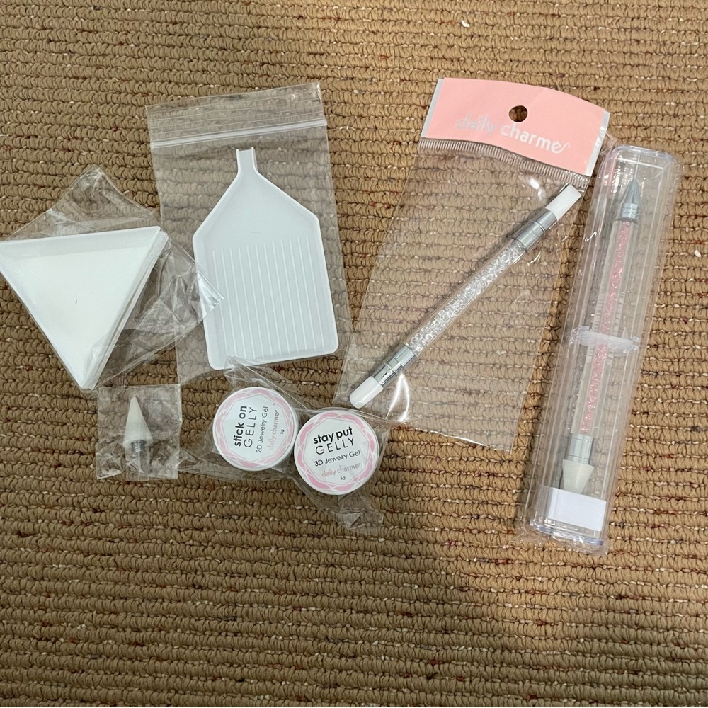 DAILY CHARME Nail Art Supplies